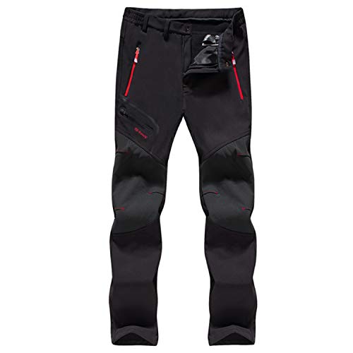 LHHMZ Hiking Trousers Men Outdoor Water repellent Breathable Walking Trousers Lightweight Quick Dry Windproof Climbing Sportswear Casual Pants