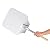 16"X18" Anodized Aluminum Pizza Peel Alizzee, Super Portable Pizza Turning Peel Large Square Oven Pizza Peel For Wood Fired Oven