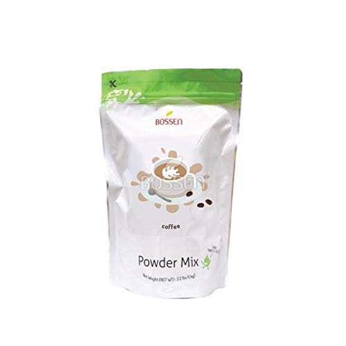 Bossen Bubble Tea Powder Mix - Coffee- 2.2 Pound