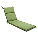 Pillow Perfect Outdoor/Indoor Canvas Ginko Chaise Lounge Cushion, 72.5