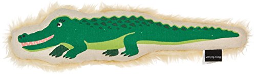 Harry Barker Alligator Canvas Toy - Green - Large