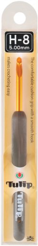 Boye TPECH-H/8 Tulip Etimo Crochet Hook, Size H8/5mm