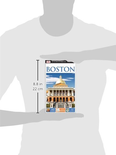 DK Eyewitness Travel Guide: Boston