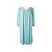 Miss Elaine Women's Robe, Seafoam, Medium