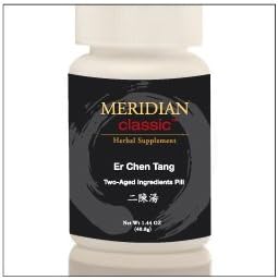 Meridian Classic Premium Brand Teapills - Er Chen Tang, Er Chen Wan, Two-Aged Ingredients Pill