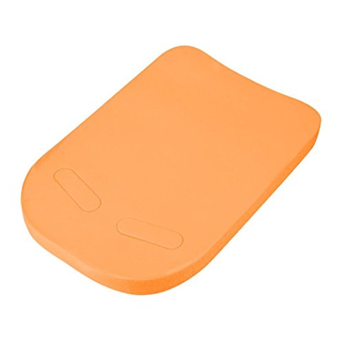 Iusun Floating Board, Swimming Training Kickboards Tool Learning Swim Aid Float Board Foam For Kids Adult Outdoor Beach Pool Water Sports (Orange)