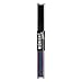 NYX PROFESSIONAL MAKEUP Midnight Chaos Dual-ended Eyeliner, Black/mysticalism, 0.2 Ounce