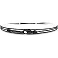 Made by Nami Surfer Anklet with Snap Hook Clasp Waterproof & Adjustable Thin String Ankle Bracelets for Women and Men Handmade Jewelry for Beach and Music Festival Accessories (All Black)