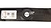Three (3) Pack Rotary Lawn Mower Blades Replace John Deere M127500 M145476 Requires (3) Blades For 48