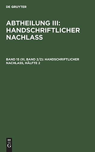Arthur Schopenhauer's Sämtliche werke: Schopenhauer, Arthur