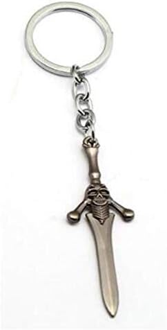 FITIONS - Mixed Game Devil May Cry 5 Keychain Metal Pendant Nero Red Queen Keyring Holder Men llaveros Colar Women Men Colar