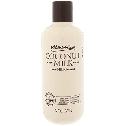 Neogen Milk to Foam Coconut Milk Pure Mild Cleanser 9 9 fl oz 300 ml - Thumbnail 2
