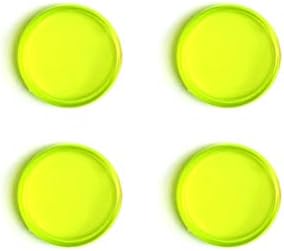 MONLAIEYLIU 10 Pcs Plastic 24mm Book Binding Rings Loose Leaf Notebook Rings Paper Rings