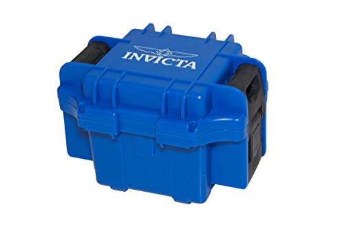 Collectors Box 1 Slot- Blue/Black