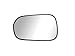 Fit System 88087 Driver Side Non-Heated Mirror Glass w/Backing Plate, Honda Accord Sedan, Accord Sedan, 4 5/8