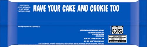 OREO CAKESTERS SOFT SNACK CAKES, 8-3.03 OZ SNACK PACKS