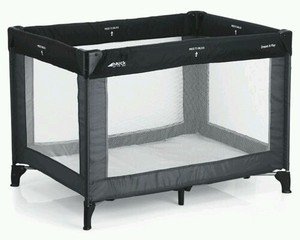 hauck baby travel cot