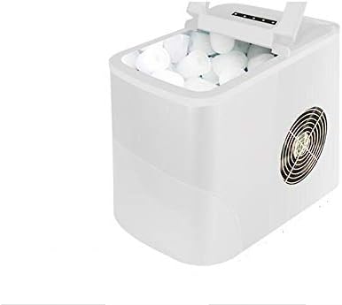 DDHZTA Ice maker,Automatic 15kg ice machine mini round ice making machine