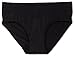 Warner's Women's No Pinching No Problems Dig-Free Comfort Waist Microfiber Hipster 5638, Black, Large