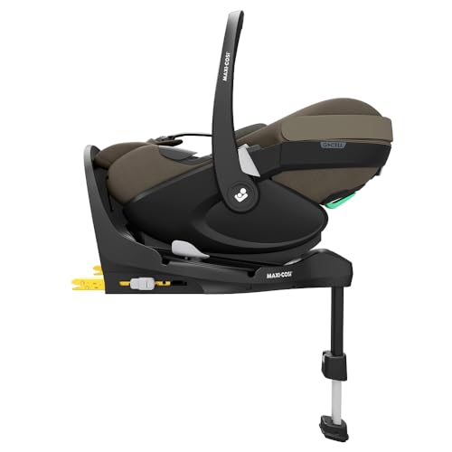 Bebê Conforto Maxi-Cosi, Pebble Pro², com Base Familyfix, Giro 360° Isofix, Twillic Truffle