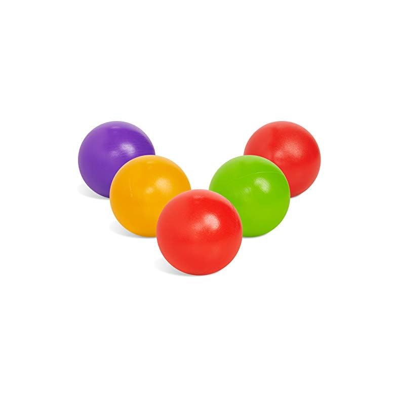 Multi-Colored Replacement Ball Set of 5 for Playskool Ball Popper Toys | Compatible with Busy Ball Popper Toy and…