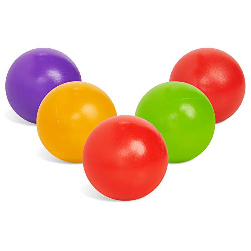 juego de bolas de repuesto multicolor para juguetes playskool ball popper | compatible con elefun & busy ball popper toy