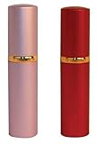 Lipstick Pepper Spray Lot of (2) Red (1) Pink (1)