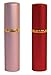 Lipstick Pepper Spray Lot of (2) Red (1) Pink (1)