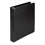 Samsill Vintage 1 Inch 3 Ring Professional Binder