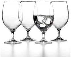 Krosno by The Cellar Glassware, Set of 4 Iced Beverage Glasses by The Cellar