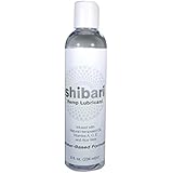Shibari Water-based Hemp Lubricant, 8oz Bottle