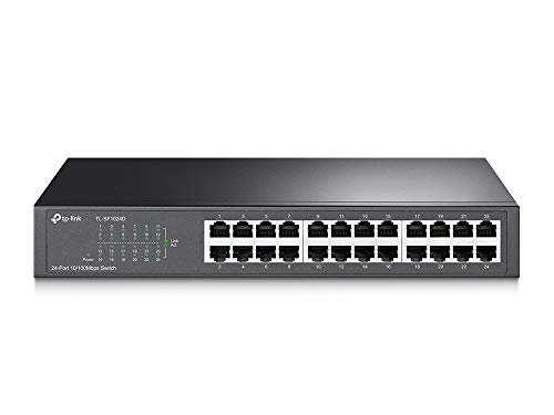 TP-LINK TL-SF1024D 13-Zoll-Stahlgehaeuse