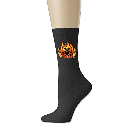 Wildland Fire Firefighter Casual Cotton Crew Socks High Ankle Cotton Socks For Men Women