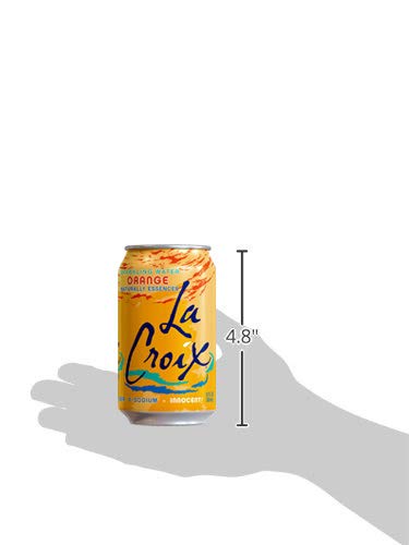 LaCroix Orange Sparkling Water, 12 Pack - Image 4