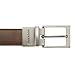 Dockers Men's Reversible Belt with Bronze-Tone Buckle