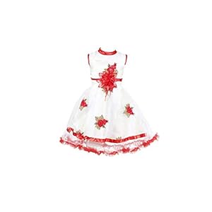 Yayavar Girls’ Knee Length Dress.