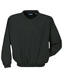 Tri-Mountain Microfiber windshirt with nylon lining.