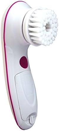 Precision Beauty Sonic Facial Brush with Nylon &amp; Silicone Brush Head
