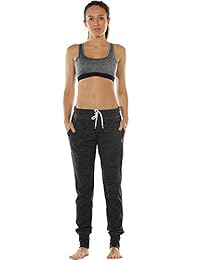 Sujetadores deportivos icyzone Racerback para mujer: top de mujer Activewear, ropa de entrenamiento, sujetador de yoga para correr (paquete de 2)