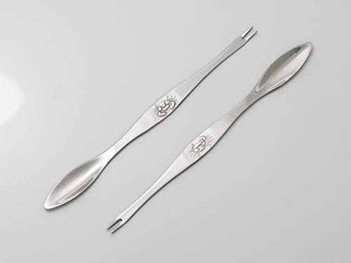 3 Solula+Seafood+Crackers+Forks+6+Piece