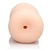 CalExotics Cheap Thrills The Good Time - Travel Sized Male Masturbator - Silicone Masturbation Sleeve - 4.75-Inch Adult Male Sex Toy - Ivory