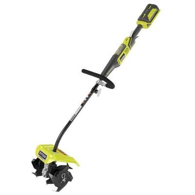 Ryobi 10 in. 40-Volt X Lithium-Ion Cordless Attachment Capable Cultivator