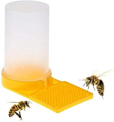 Bee Feeder Drinking Equipment Water Dispenser Beehive Entrance