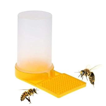 Amazon Com Bee Feeder Drinking Equipment Water Dispenser Beehive