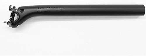 QILEFU Newest Road Mountain bike matt UD full carbon fibre bicycle seatpost MTB parts 27.2 30.8 31.6350/400mm (27.2350mm)