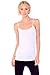 Bozzolo 2 4 Pack Women's Junior Plus Adjustable Spaghetti Strap Long Tank Top
