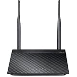 ASUS RT-N12 N300 WiFi Router 2T2R MIMO Technology, 4K HD Video Streaming, VoIP