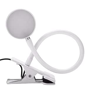 Autdor Tattoo Light - Desk Lamp Clip with Fully-adjustable Tattoo Lamp Microblading USB Light Lamp Portable LED Desk Light for Tattoo Supplies Permanent Makeup Lip Eyebrow Beauty Salon