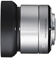 Amazon Com Sigma 19mm F2 8 Ex Dn Art Silver For Sony Se Digital Camera Accessory Kits Camera Photo