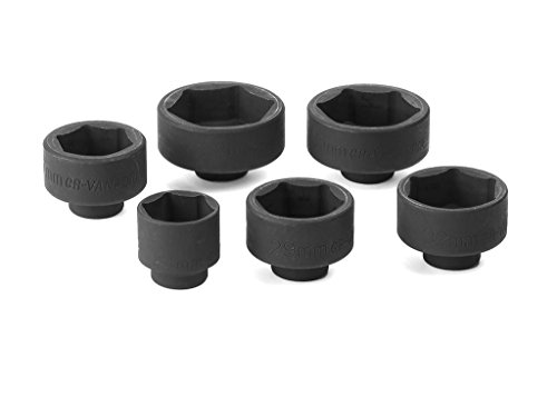 GEARWRENCH 6 Pc. Oil Canister Socket Set Service Kit - 41890